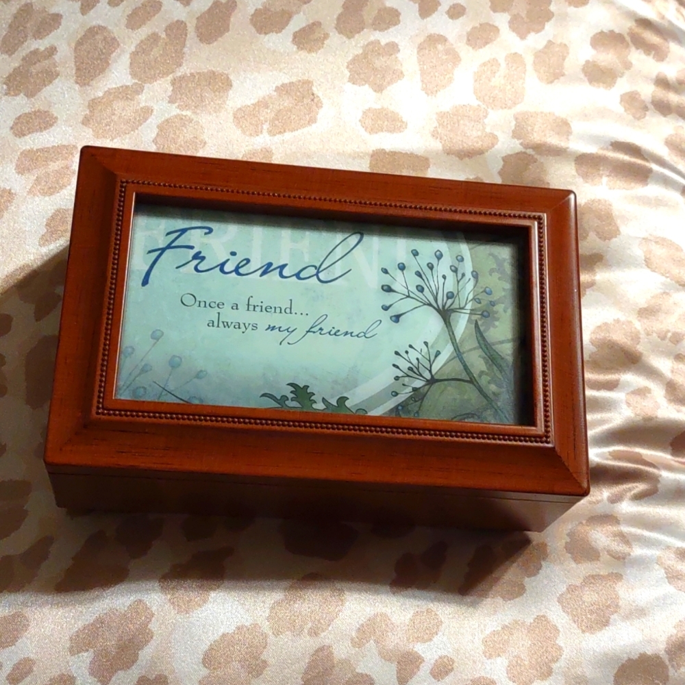 Carson Friend music box